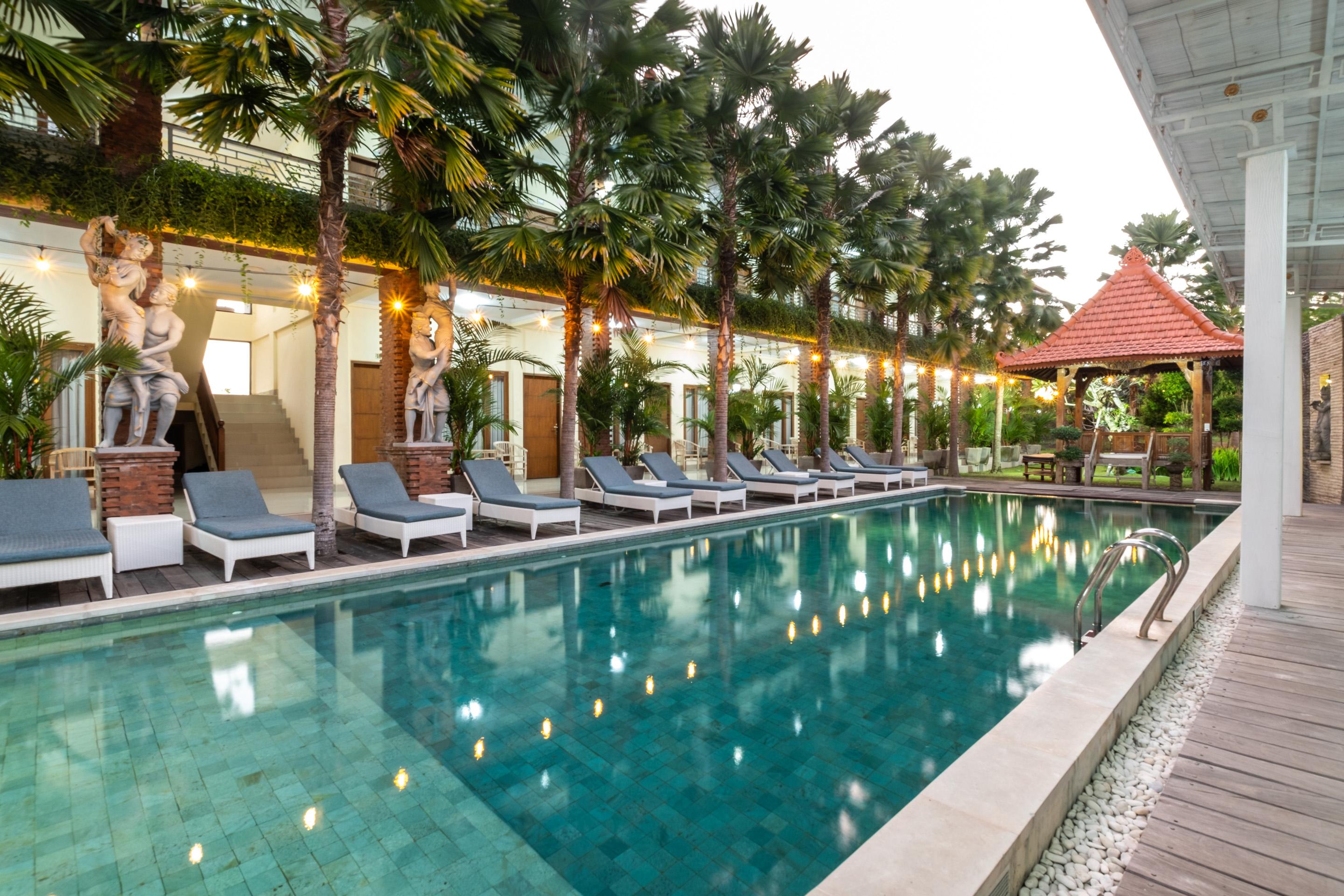 Oyo 3779 North Wing Canggu Resort Exterior photo
