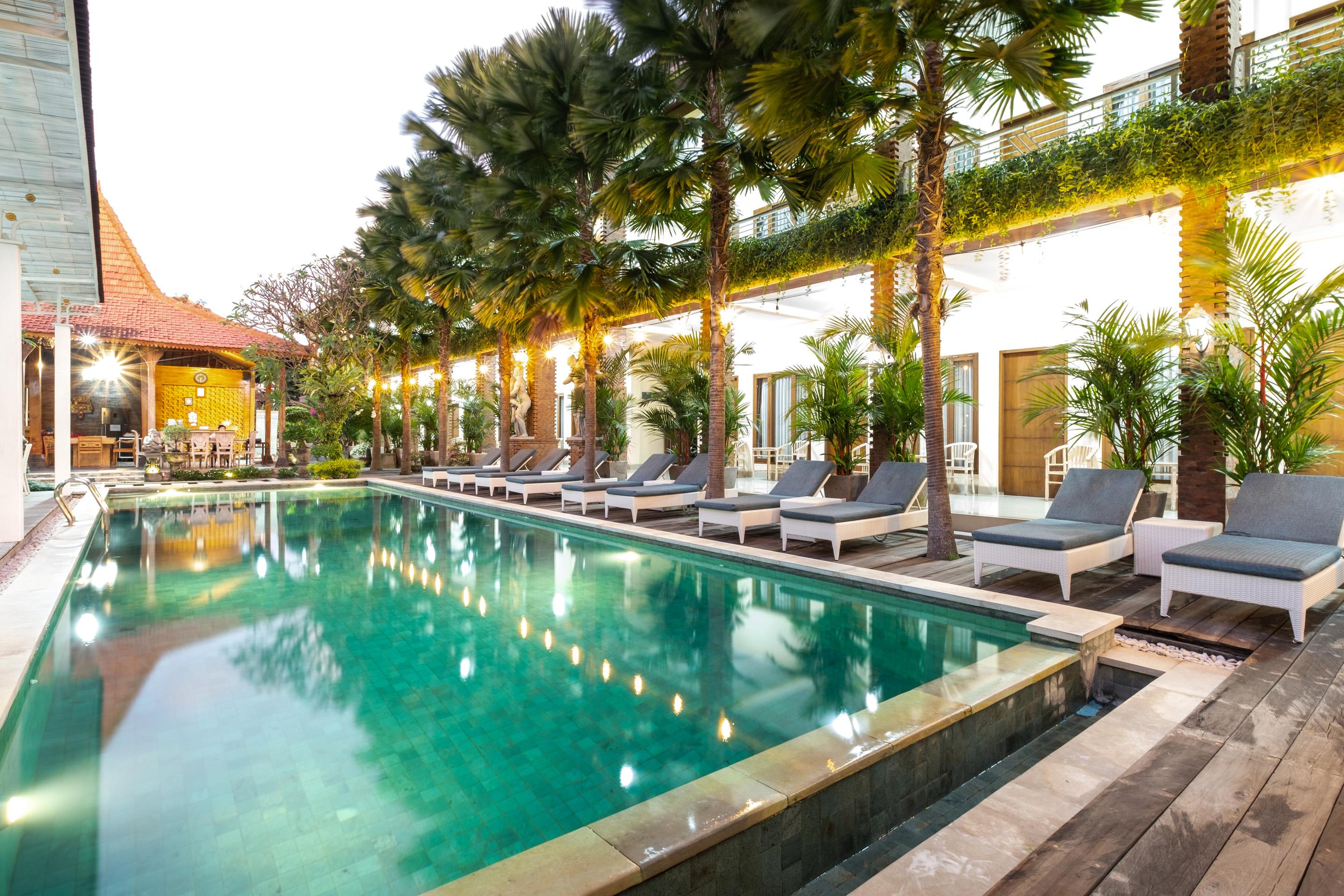 Oyo 3779 North Wing Canggu Resort Exterior photo